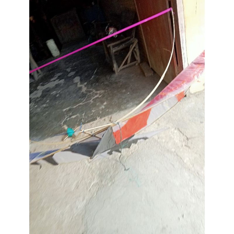 RANGKA LAYANGAN ELANG burung