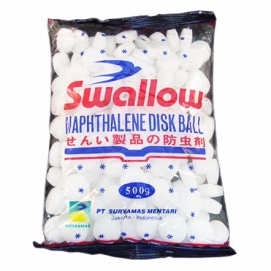 Kapur Barus / Kamper SWALLOW Naph Putih 500 gr