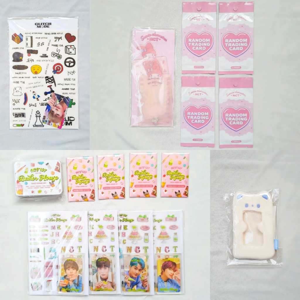 MERCHANDISE SEALED NCT DREAM 127 WAYV SANRIO BAKER HOUSE ELLE MAGAZINE GLITCH MODE