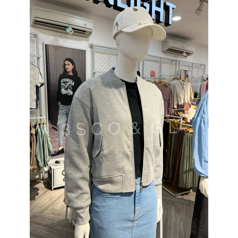Jaket Greenlight Boomber Wanita Terbaru Original