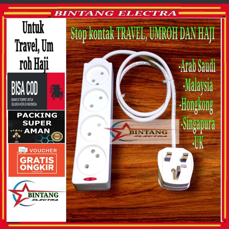 Stop kontak Haji,  Umroh & Travel, Stop kontak internasional