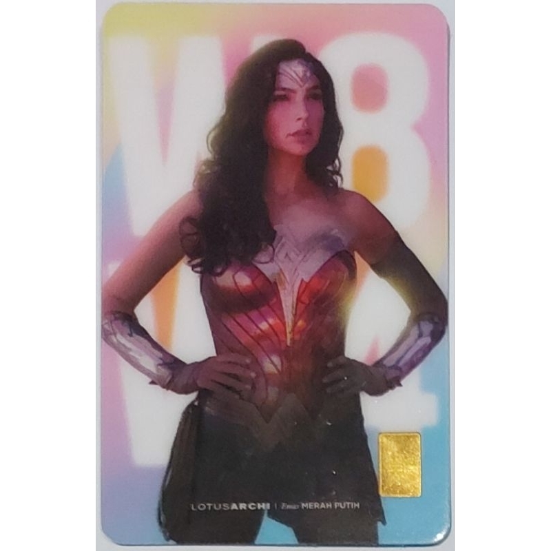 Logam Mulia Lotus Archi 0.2 Gram Wonder Women