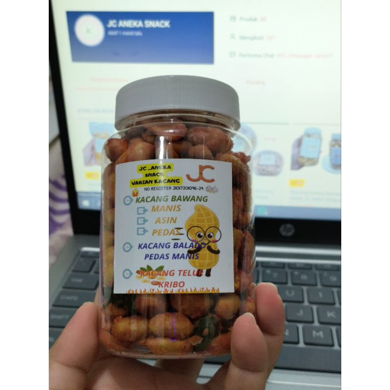 

Kacang Thailand Crispy_JC 150g/Toples