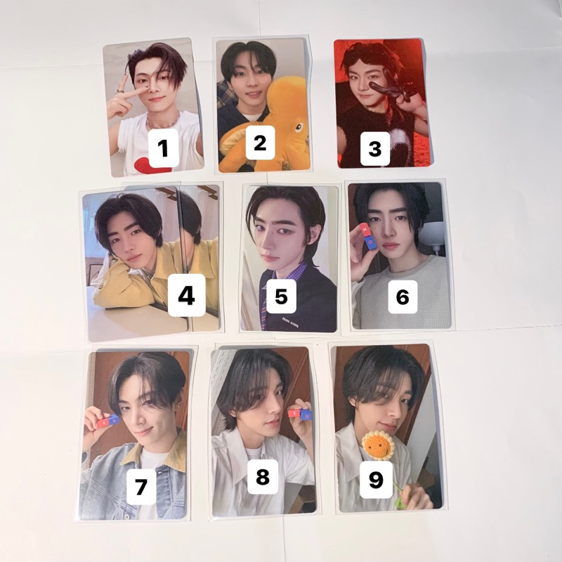 (READY) ENHYPEN ROMANCE UNTOLD PHOTOCARD PC JAKE JAY JUNGWON SEUNGHOON GROUP OFFICIAL JASMER OTOT
