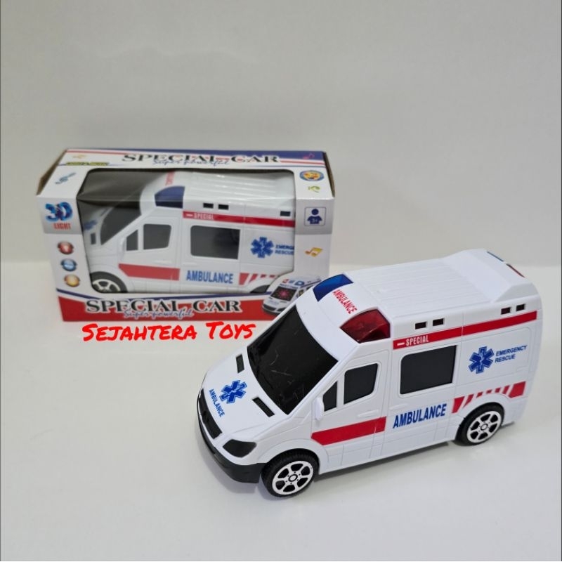 Mainan Mobil Ambulance