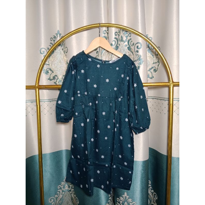 Terlaris Dress branded anak cewek motif 3-5th merk zara 100% Original