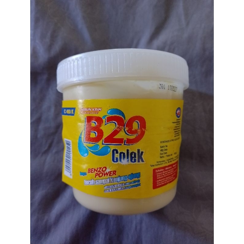 Sabun colek B29 / SABUN CREAM