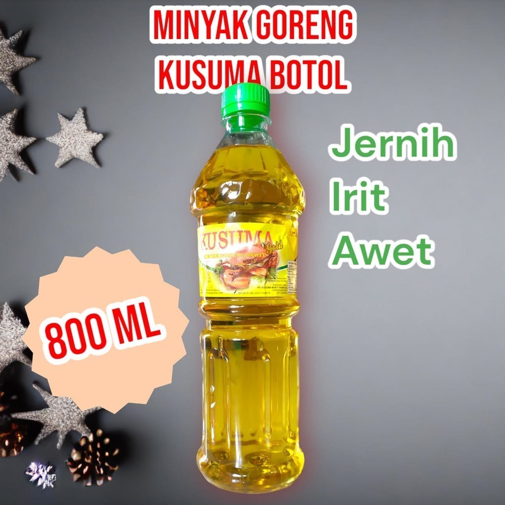 

MINYAK GORENG KUSUMA 800ML