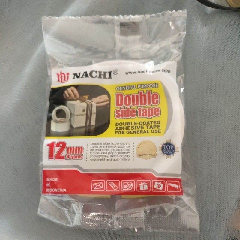 

Double tape 12mm Nachi