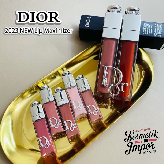 Dior Addict Lip Maximizer Glossy Lip Plumper Mini - 2ML/6ML