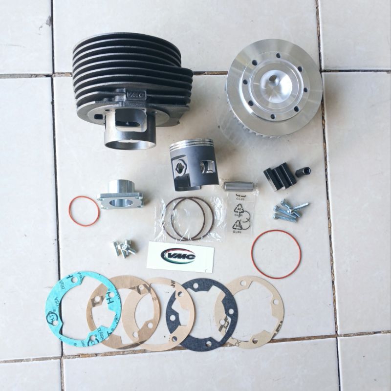 Blok Seher 177cc Vespa Excel NPX PX Exlusive VMC Italy