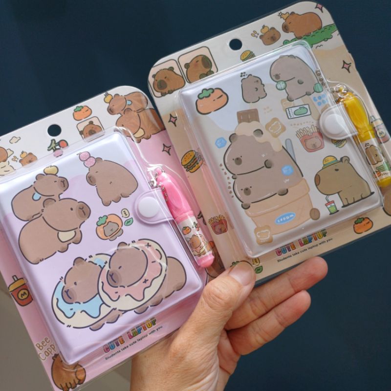 

Set note pen E001 CAPYBARA