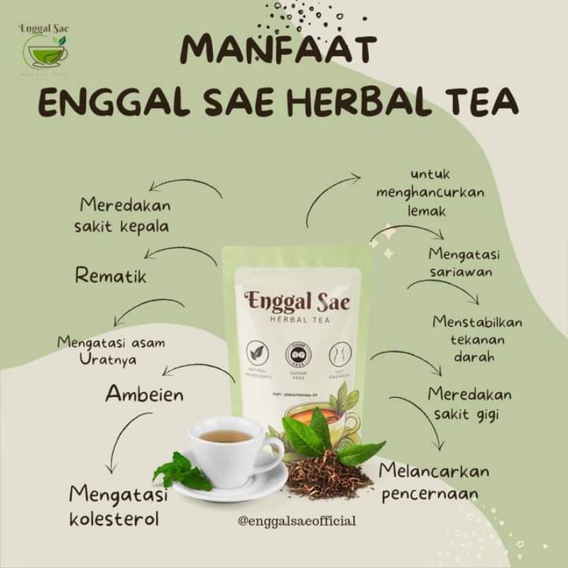 

ENGGAL SAE HERBAL TEA