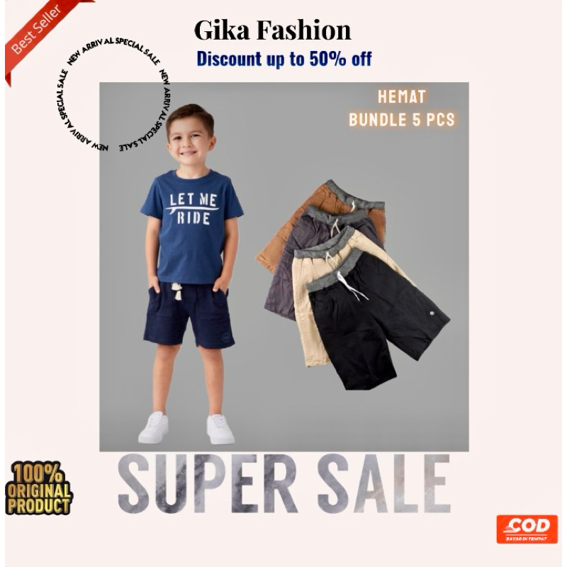 Celana chinos pendek anak laki laki / Celana Pendek Anak Chino Cowok / Celana Pendek Anak Laki Laki 