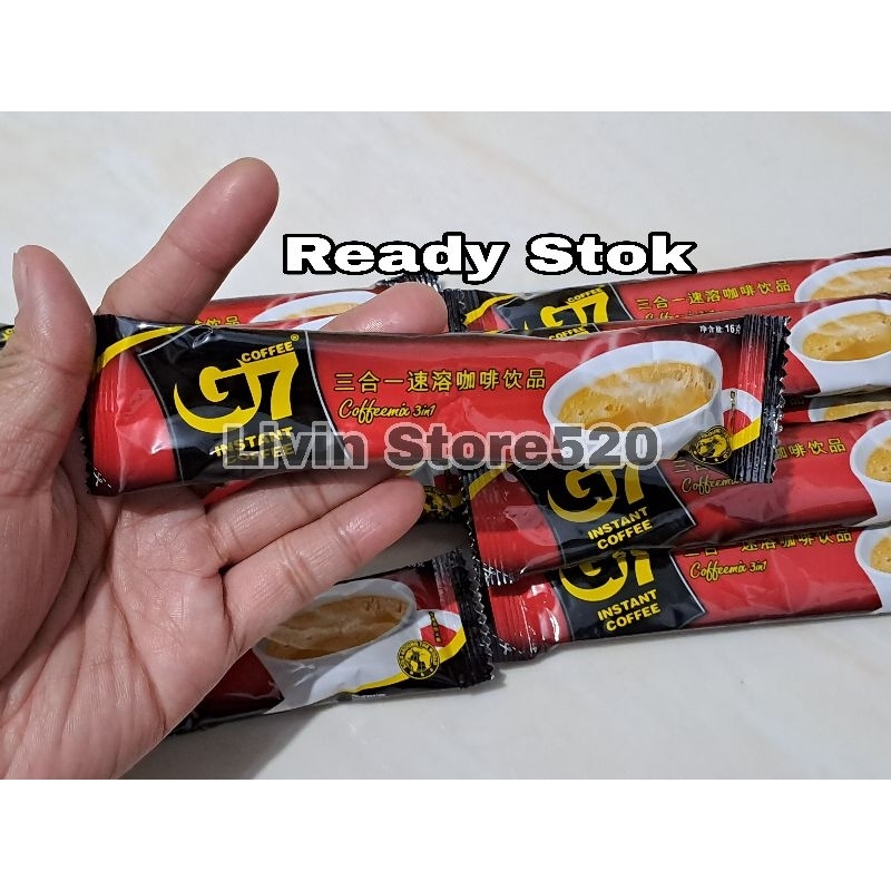 

NEW//Coffeemix 3in1 J7 Vietnam 16gr