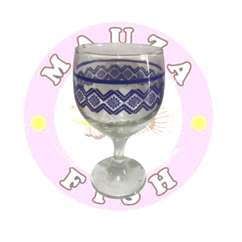 Gelas jus kaki satuan / gelas jus kaca / gelas motip / gelas bir / gelas wine / gelas minum / gelas 