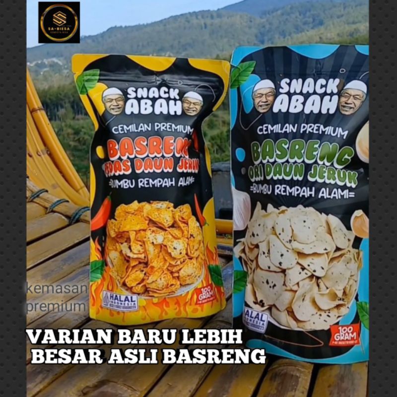 

BASRENG BULAT TIPIS DAUN JERUK PEDAS & ORIGINAL KEMASAN PREMIUM