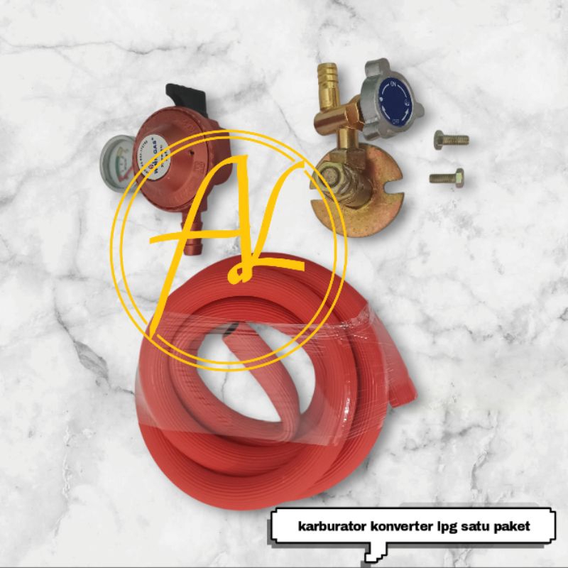 paket karburator konverter lpg