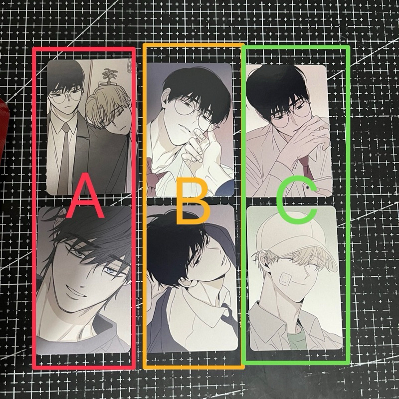 RPC Photocard Checkmate Manhwa