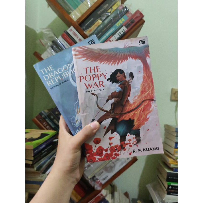 [PRELOVED ORI] Bundle The Poppy War The Dragon Republic - R. F. Kuang Buku Bekas