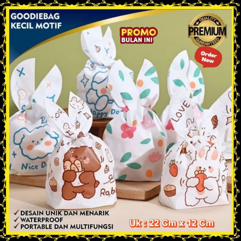 

Plastic Goodie Bag Karakter Animasi ( Uk: 22 Cm x 12 Cm) Harga Per Pcs