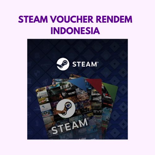 Steam Voucher Indonesia Instant IDR 120.000