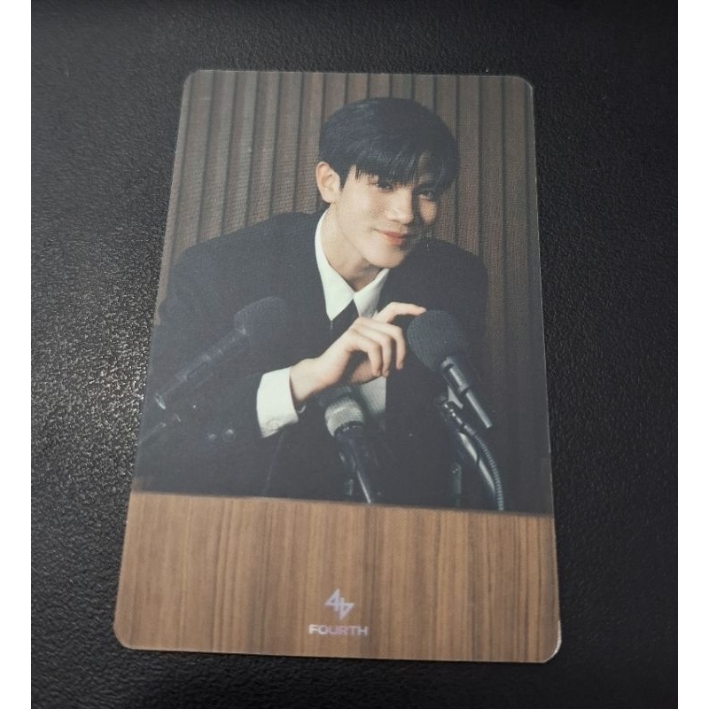 (READY STOK)PHOTOCARD FOURTH NATTAWAT  CANDIDATE ALBUM  FOURTH NATTAWAT  OFFICIAL STOK