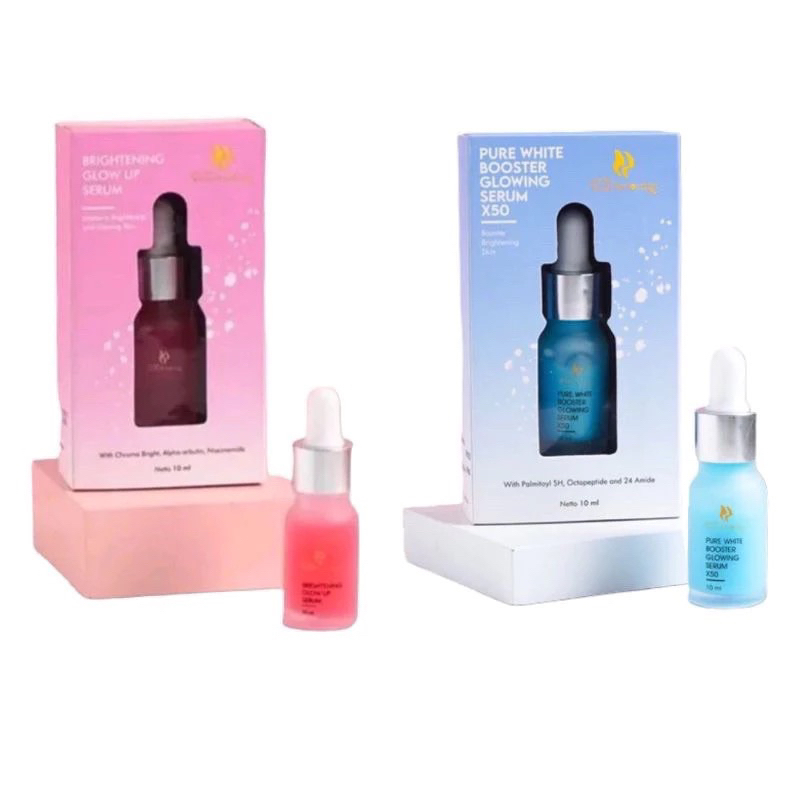 Fugo Beauty- Serum Glow Up / Serum Skin Youth Revolution Plus Serum Brightening Glow Up