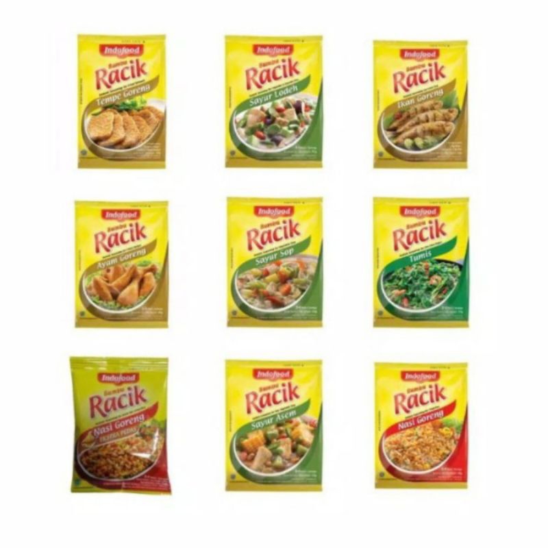 

BUMBU RACIK / Bumbu Instant Indofood