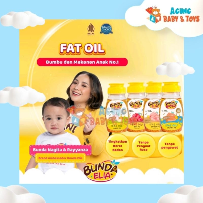 

Bumbu bunda elia fat oil BB Booster 100ml