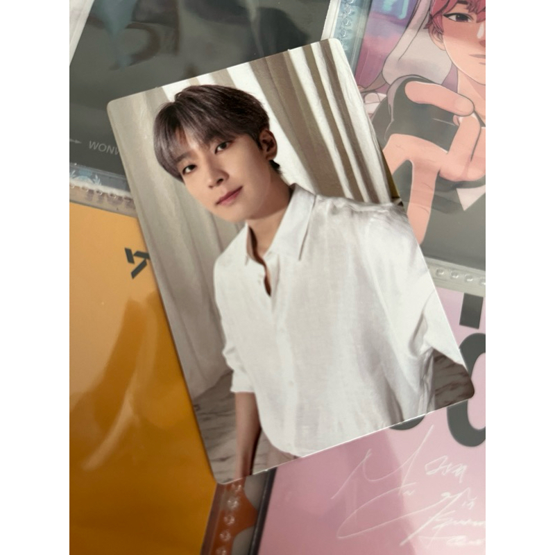 WONWOO BE THE SUN TRADING CARD