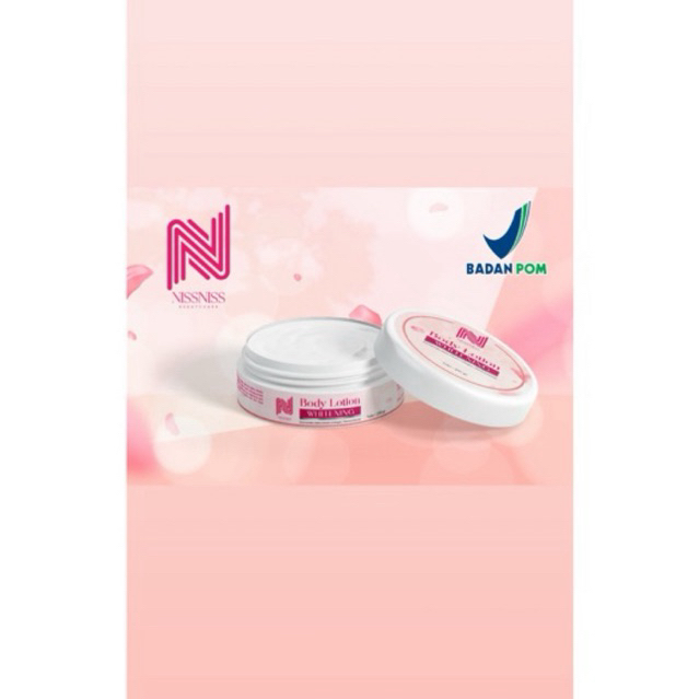 body lotion nisbeauty care/ body lotion pemutih / body lotion BPOM