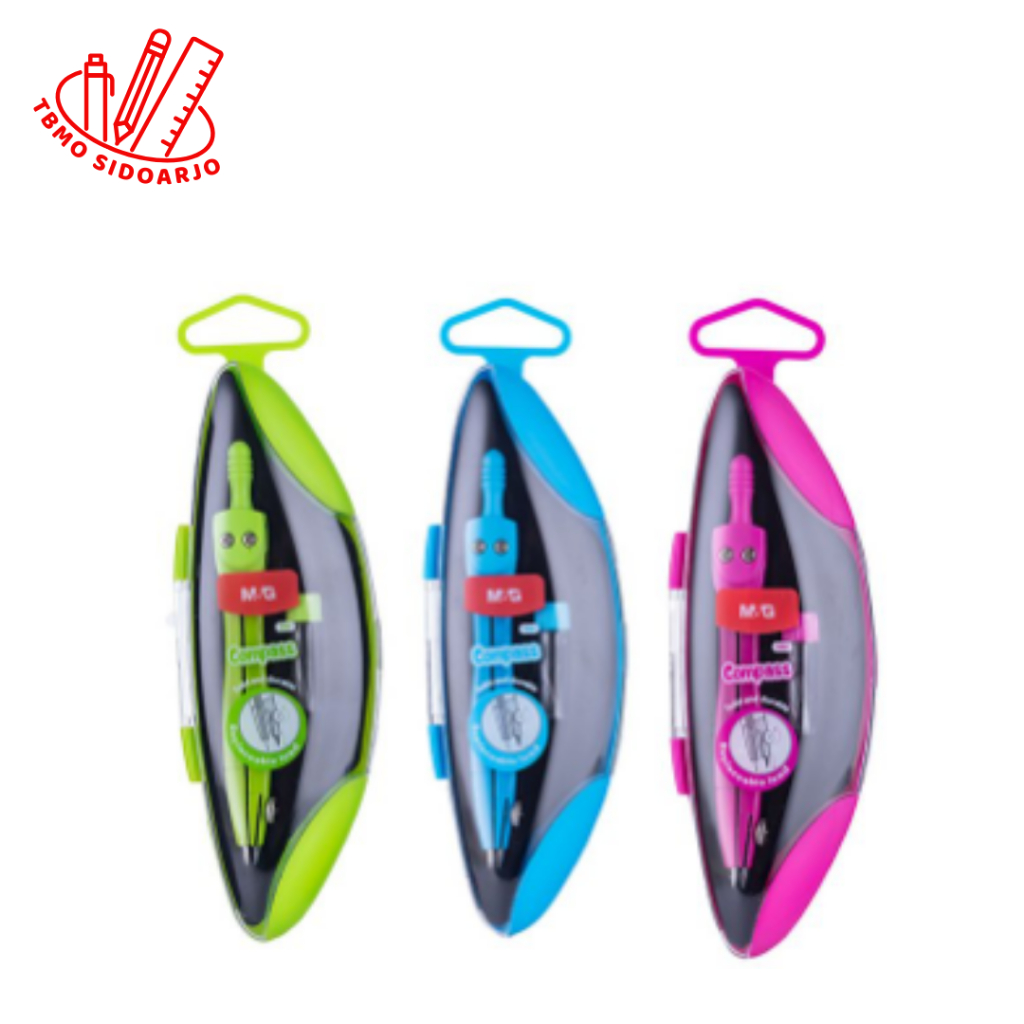 

TBMO M&G Basic Compass Jangka Anak / Kid Plastic Compass ACS908D4