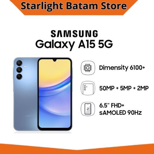 Samsung Galaxy A15 5G 8/256GB