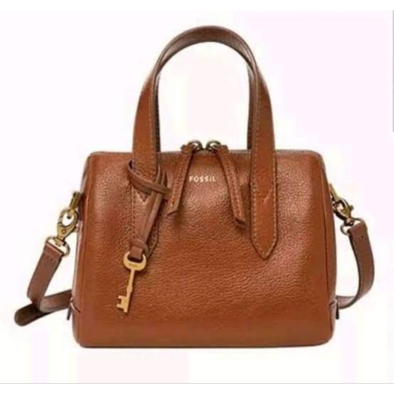 FSL Sydney Satchel Mini Brown
