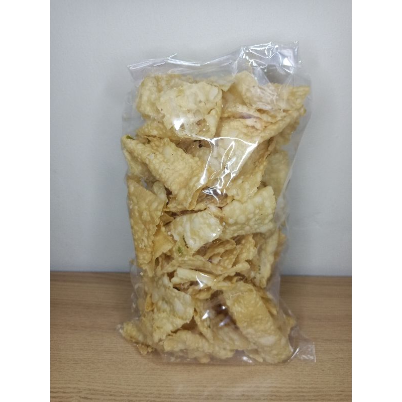 

Keripik Pangsit Daun Jeruk