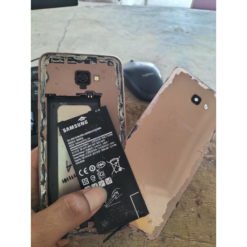 Mesin samsung j4 plus J415f normal