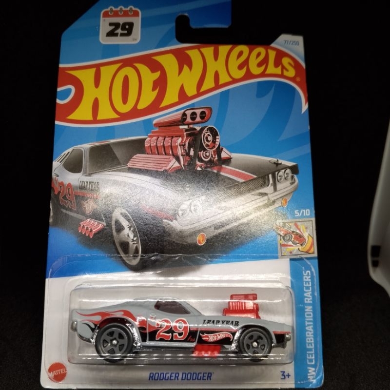 Hot Wheels Rodger Dodger