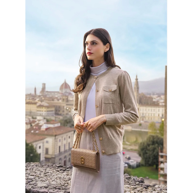 As Is Buttonscarves Lisa Cardigan