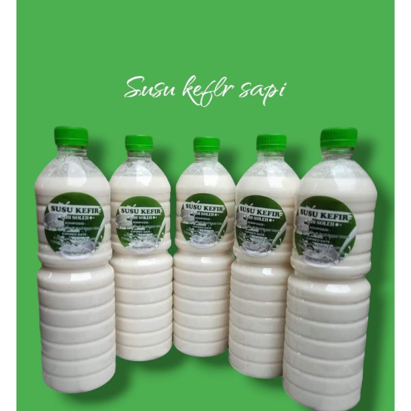 

Susu Kefir Sapi