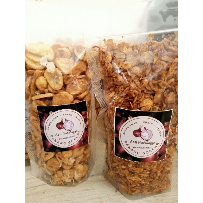 

bawang putih goreng