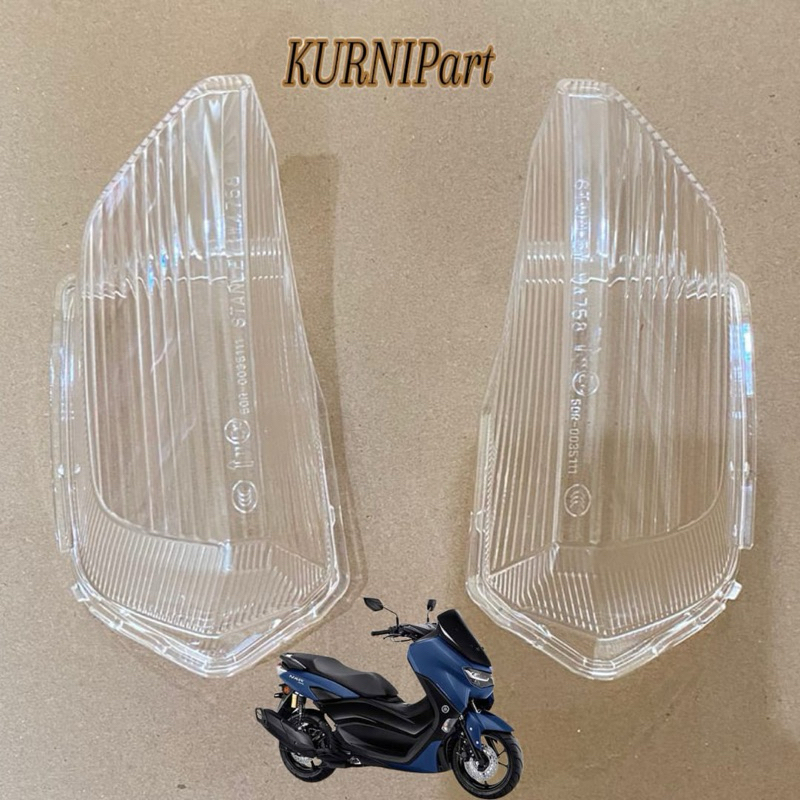 Mika Kaca Lampu Sein Nmax New 155 Original 2021 2024