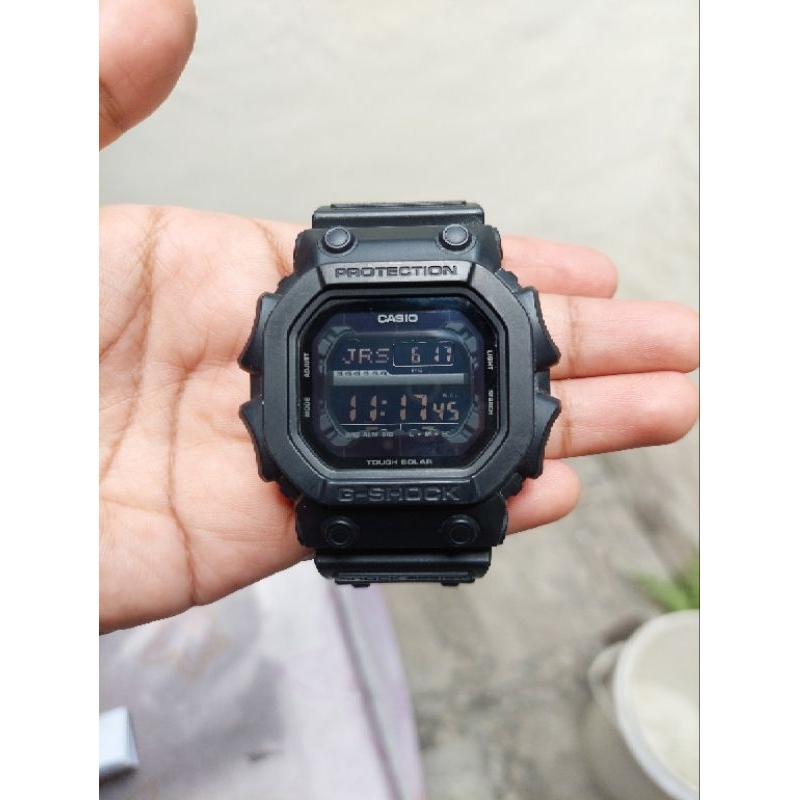 Jam Tangan Digital Casio G-Shock GX-56BB-1DR Original / Authentic Second