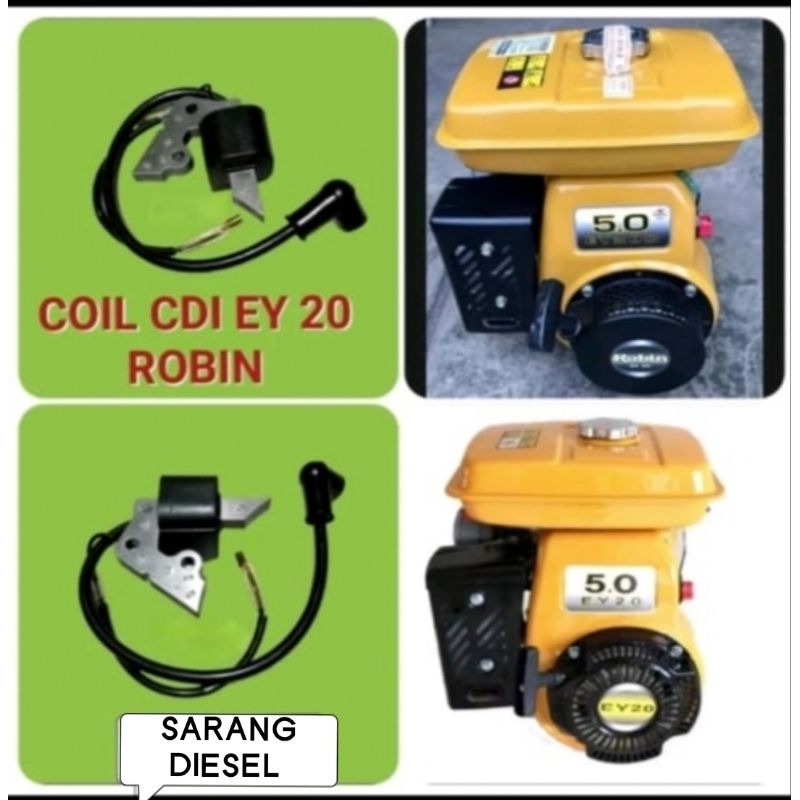 CDI COIL ROBIN EY-20 / CDI PENGAPIAN ROBIN EY-20
