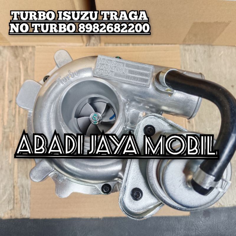 TURBO CHARGER ISUZU TRAGA TURBO ASSY ISUZU TRAGA