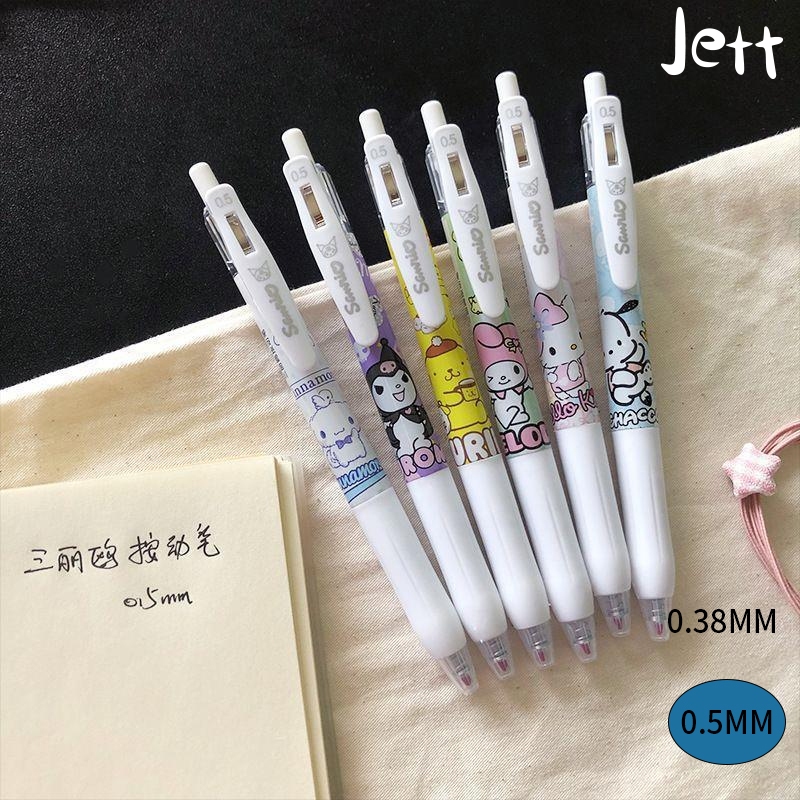 

Sanrio Glepen/pulpen Hitam 0.5mm-Jett