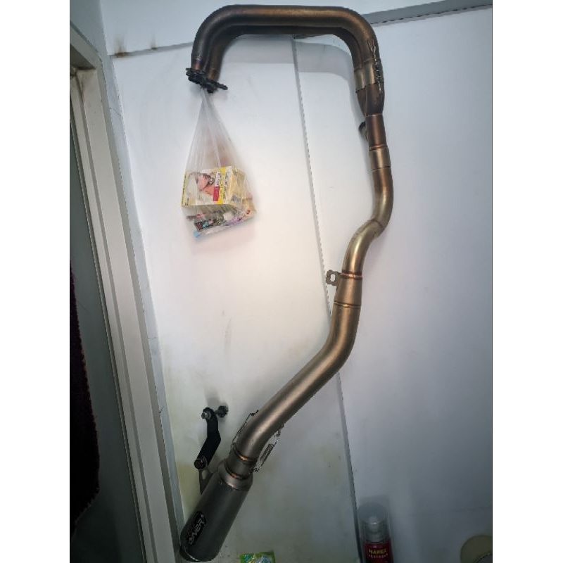 knlpot proliner ninja 250 fi old