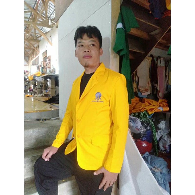 Universitas Terbuka / Almamater UT / Jas Almamater UT / Blazer Universitas / Almamater