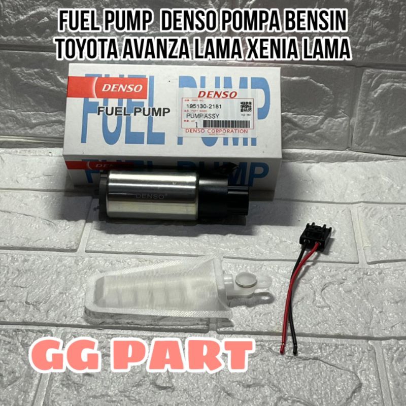 FUEL PUMP DENSO POMPA BENSIN  AVANZA XENIA