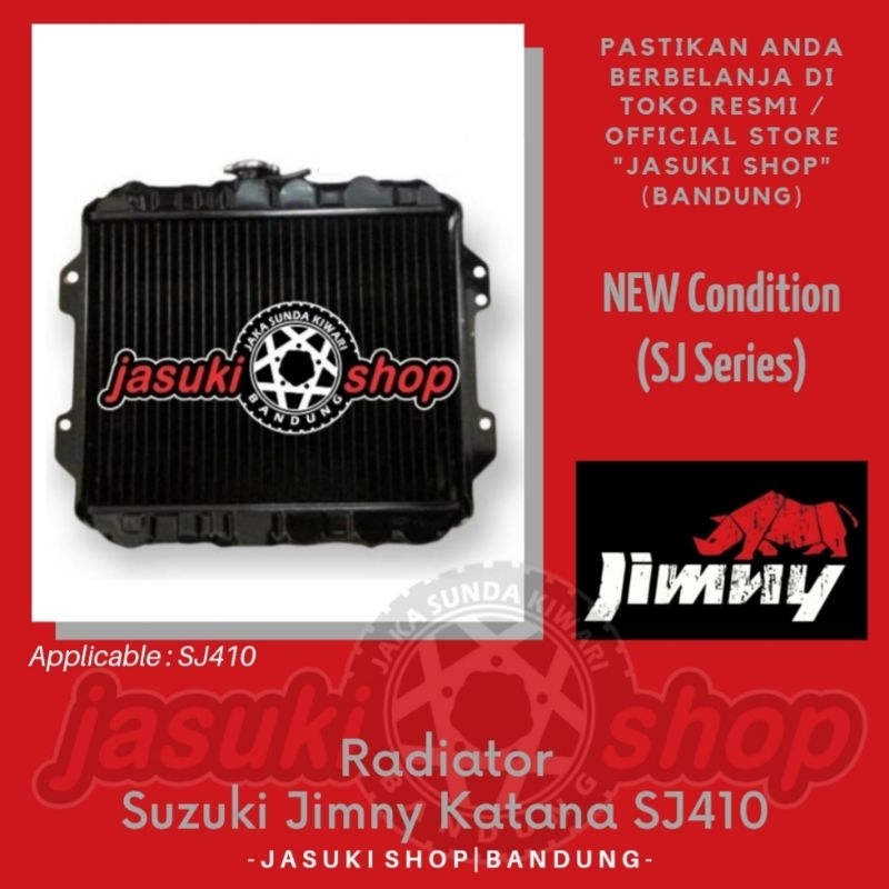 Radiator Suzuki Jimny Katana Sierra SJ410